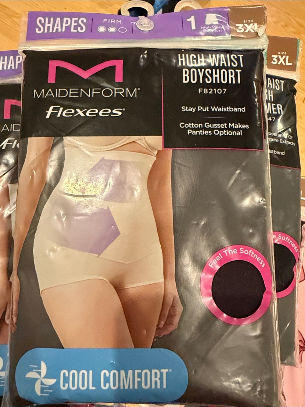 Maidenform Flexees High Waist Boyshort in Size 3xl
